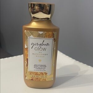 Bath & Body Works Gingham Glow Body Lotion - Gold